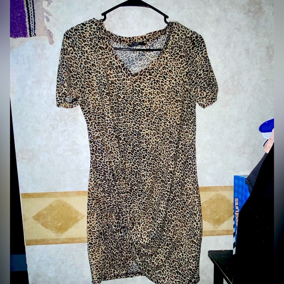 SHEIN Dresses & Skirts - Leopard dress